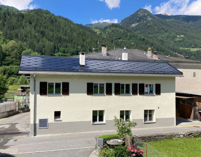 Bauherrenvertretung Totalsanierung Saglianes sehr zufrieden