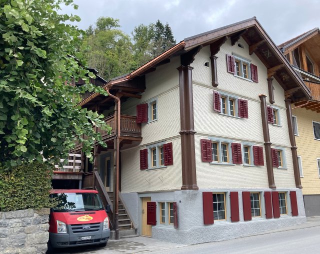 Bauherrenvertretung Praettigau Landquart Chur Klosters Graubuenden